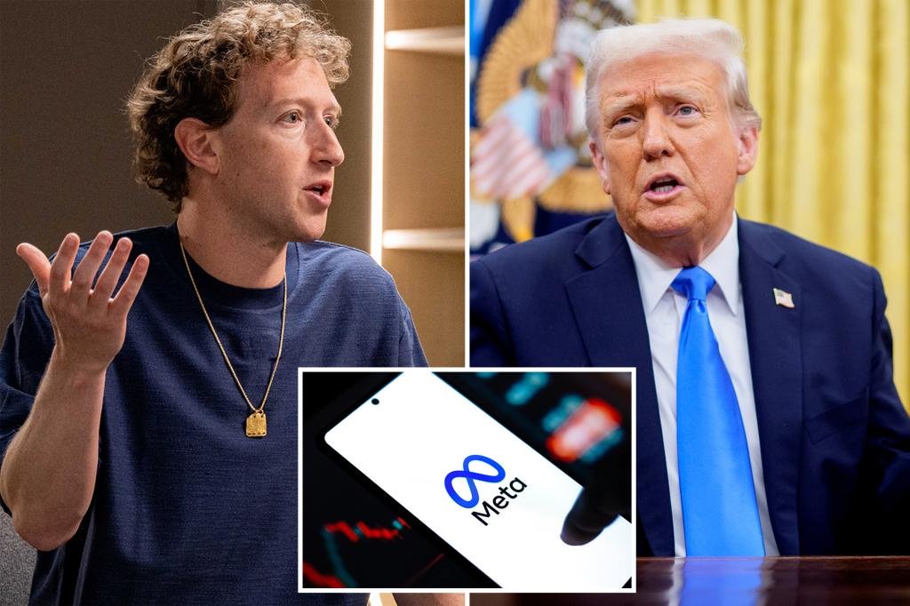 Meta Centers opposite to internal opposition to Mark Zuckerberg becoming up to Trump: Report
