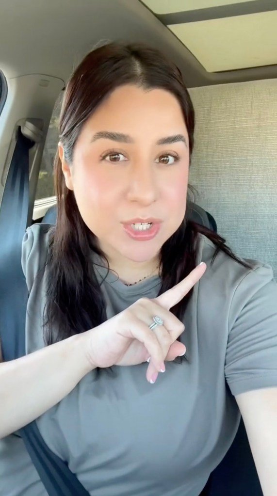 Jasmen Reyes, a California realtor shared how the return of old items really fall into costco.