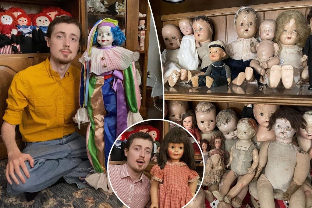 I spent $ 4k collecting dolls ‘bored’ – people think I’m weird but it’s ‘my call’